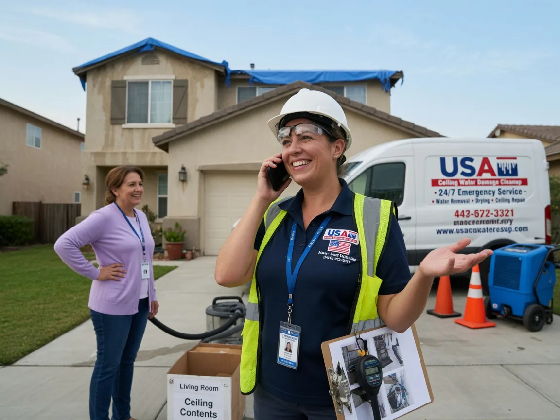 Ceiling Water Damage Restoration Kenai, AK FAQs